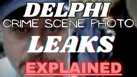 delphi murder scene leak|Delphi Murders 